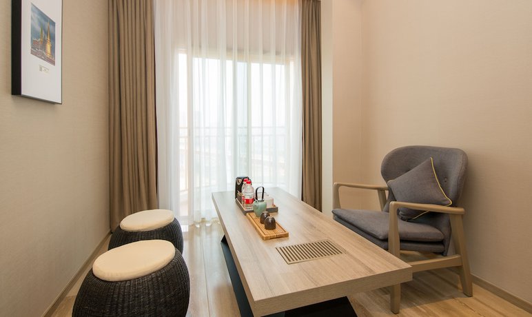 Imagen general del Hotel Atour Hotel Chongqing Hongyadong Riverview. Foto 1