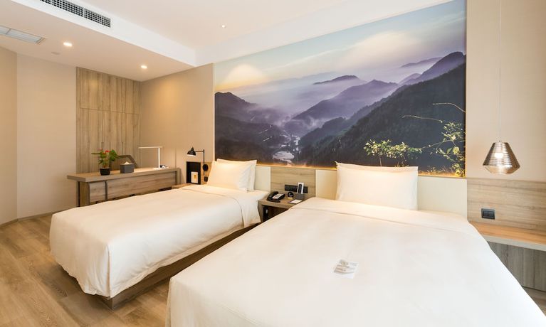 Imagen de los interiores del Hotel Atour Hotel Chongqing Hongyadong Riverview. Foto 19