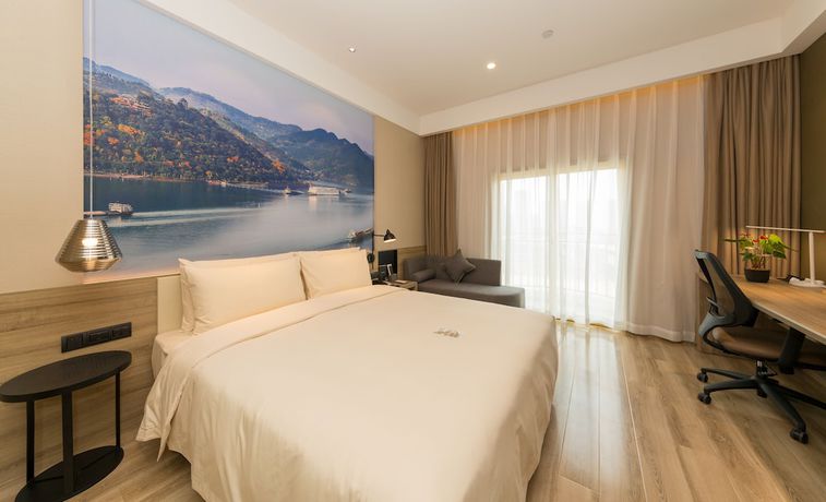 Imagen de la habitación del Hotel Atour Hotel Chongqing Hongyadong Riverview. Foto 8