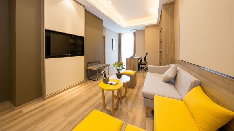 Imagen de la habitación del Hotel Atour Hotel Chongqing Hongyadong Riverview. Foto 9
