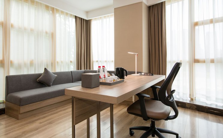 Imagen de la habitación del Hotel Atour Hotel Chongqing Hongyadong Riverview. Foto 10