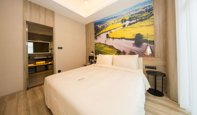 Imagen de la habitación del Hotel Atour Hotel Chongqing Hongyadong Riverview. Foto 11