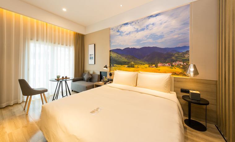 Imagen de la habitación del Hotel Atour Hotel Chongqing Hongyadong Riverview. Foto 12