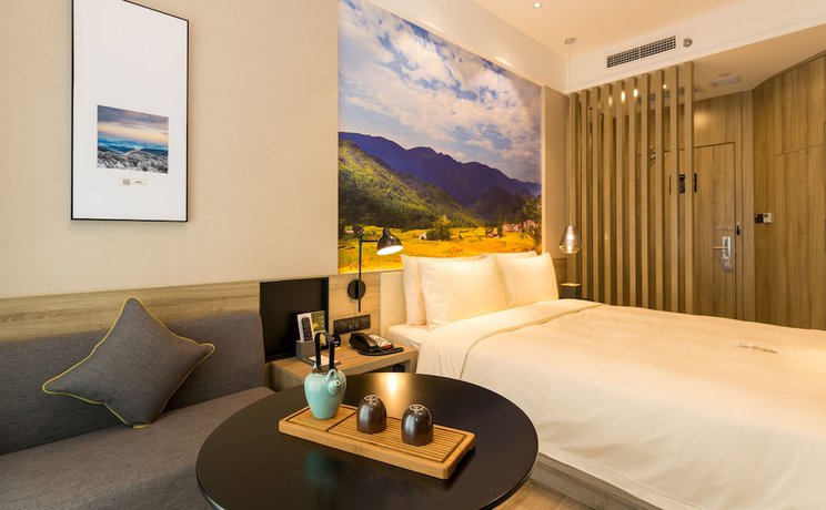 Imagen de la habitación del Hotel Atour Hotel Chongqing Hongyadong Riverview. Foto 13