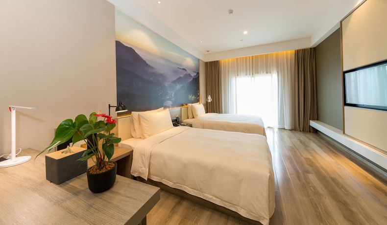 Imagen de la habitación del Hotel Atour Hotel Chongqing Hongyadong Riverview. Foto 14