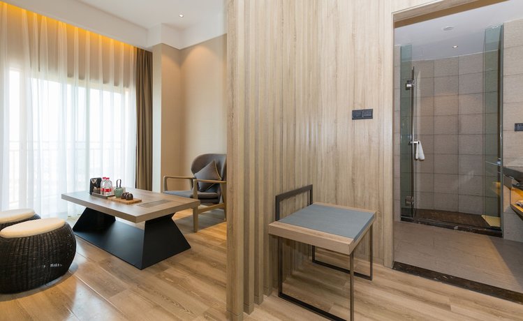 Imagen de la habitación del Hotel Atour Hotel Chongqing Hongyadong Riverview. Foto 15
