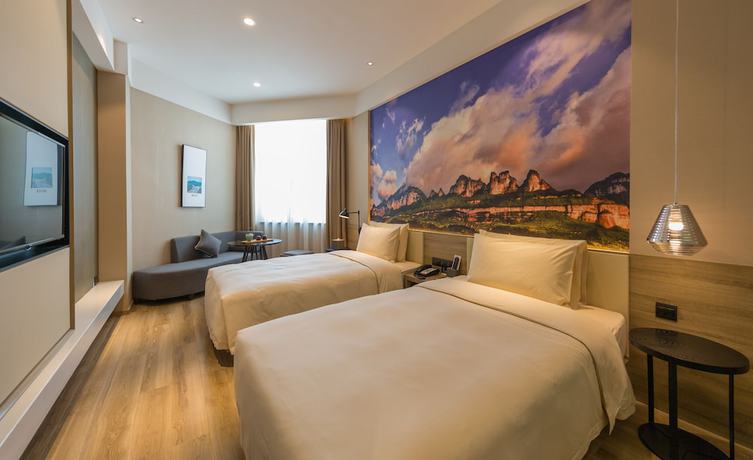 Imagen de la habitación del Hotel Atour Hotel Chongqing Hongyadong Riverview. Foto 16