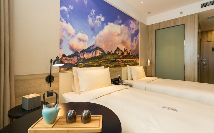 Imagen de la habitación del Hotel Atour Hotel Chongqing Hongyadong Riverview. Foto 17