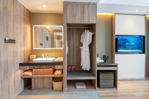 Imagen de la habitación del Hotel Atour Hotel East Railway Station Branch. Foto 7