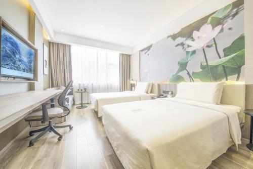 Imagen de la habitación del Hotel Atour Hotel East Railway Station Branch. Foto 8