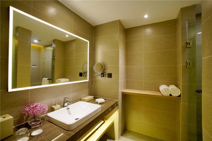 Imagen de la habitación del Hotel Atour Hotel Guangzhou Railway Station Sanyuanli Subway Station. Foto 4