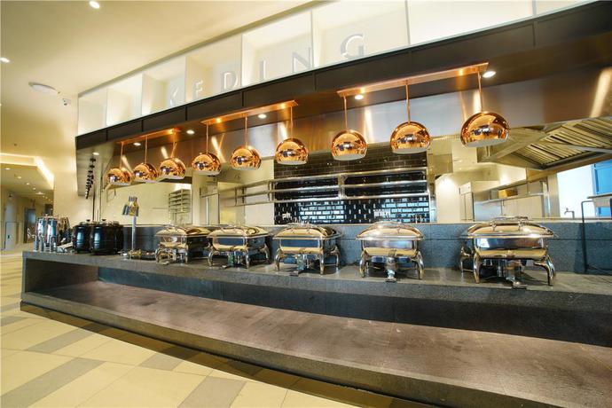 Imagen del bar/restaurante del Hotel Atour Hotel Guangzhou Railway Station Sanyuanli Subway Station. Foto 2