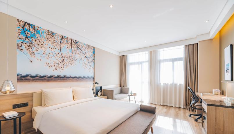 Imagen de la habitación del Hotel Atour Hotel Hongen Road Forest Park Chongqing. Foto 2