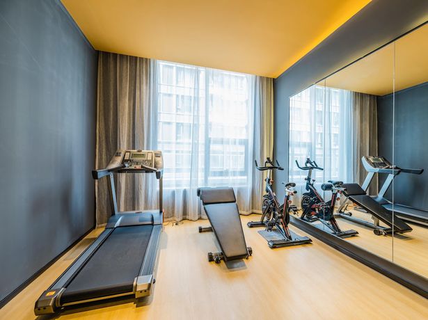 Imagen de los interiores del Hotel Atour Hotel Hongen Road Forest Park Chongqing. Foto 18