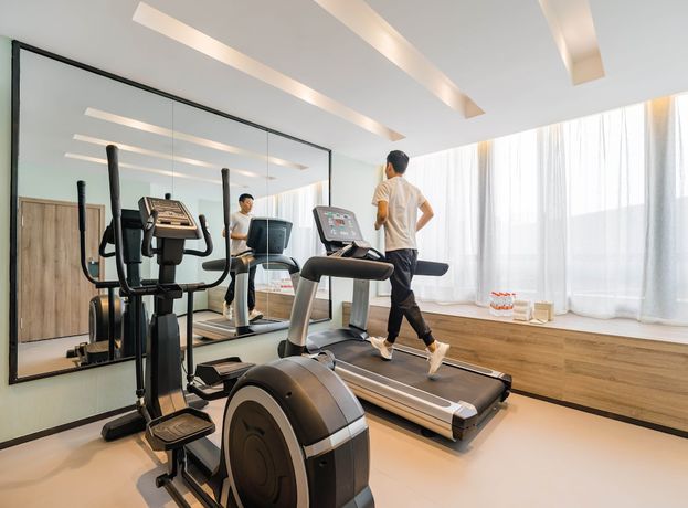 Imagen de los interiores del Hotel Atour Hotel Hongen Road Forest Park Chongqing. Foto 20