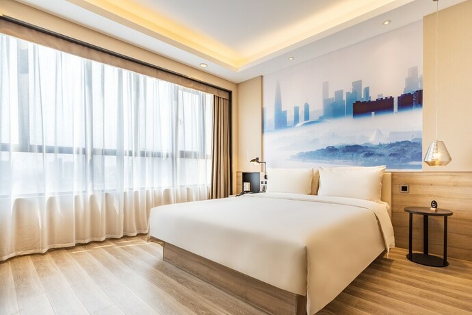 Imagen de la habitación del Hotel Atour Hotel (Huanancheng). Foto 17