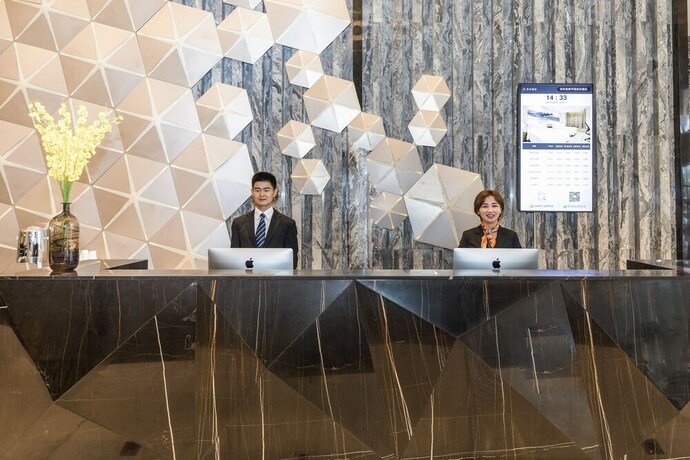 Imagen de los interiores del Hotel Atour Hotel (Huanancheng). Foto 35
