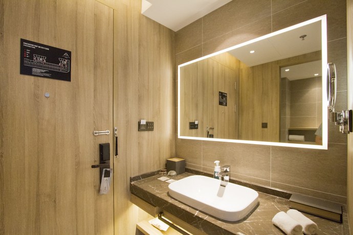 Imagen de la habitación del Hotel Atour Hotel Hunnan Olympic Center Shenyang. Foto 3
