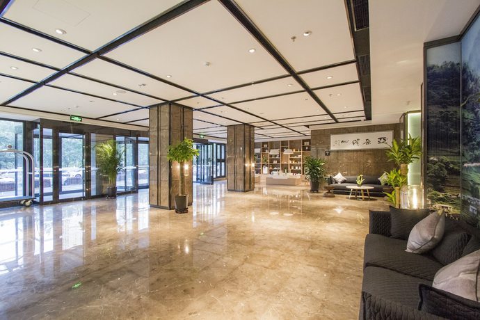 Imagen de los interiores del Hotel Atour Hotel Hunnan Olympic Center Shenyang. Foto 7