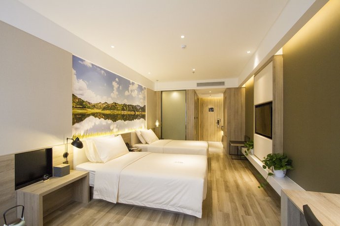 Imagen de la habitación del Hotel Atour Hotel Hunnan Olympic Center Shenyang. Foto 4