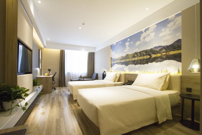 Imagen general del Hotel Atour Hotel Hunnan Olympic Center Shenyang. Foto 2