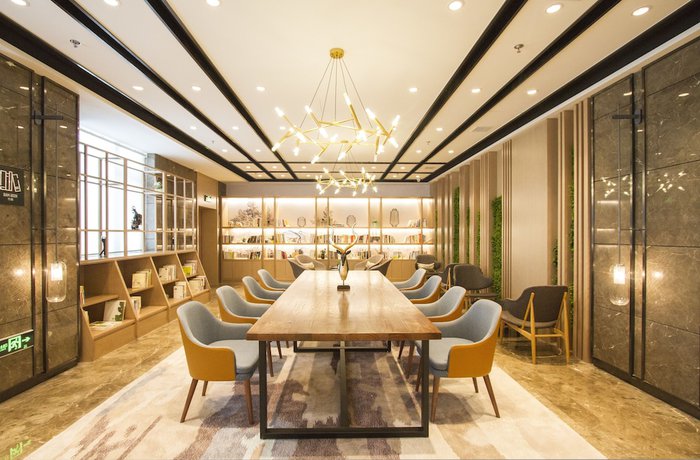 Imagen de los interiores del Hotel Atour Hotel Hunnan Olympic Center Shenyang. Foto 8