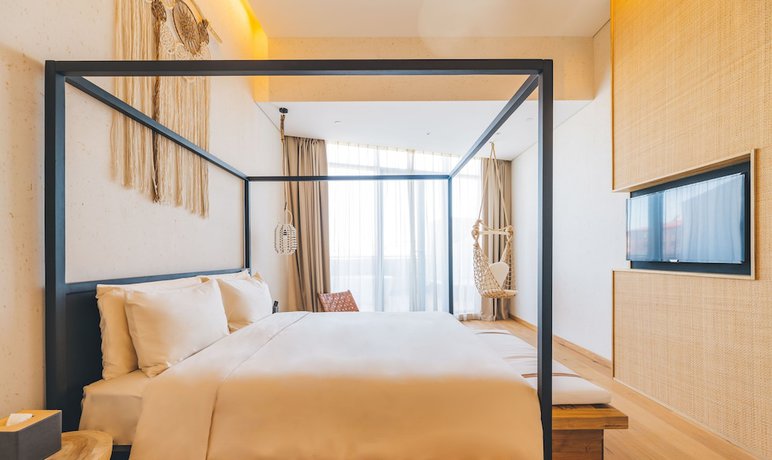 Imagen de la habitación del Hotel Atour Hotel Lujiazui Babaiban Shanghai. Foto 4