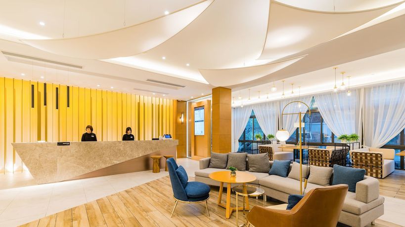 Imagen de los interiores del Hotel Atour Hotel Lujiazui Babaiban Shanghai. Foto 8