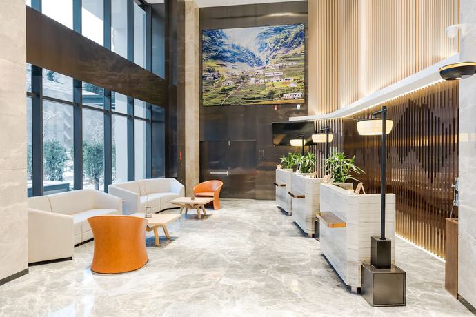 Imagen de los interiores del Hotel Atour Hotel Lujiazui Babaiban Shanghai. Foto 10