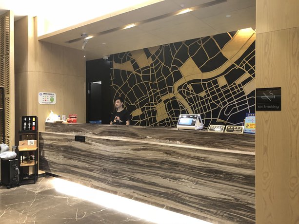 Imagen de los interiores del Hotel Atour Hotel Lujiazui Babaiban Shanghai. Foto 11