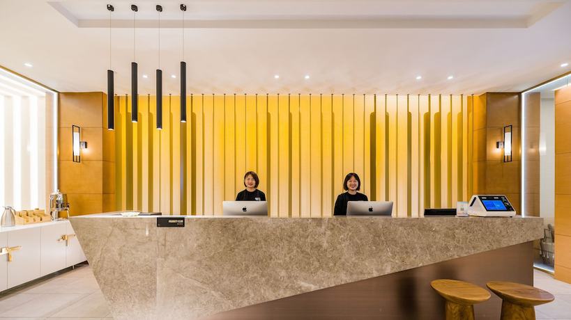 Imagen de los interiores del Hotel Atour Hotel Lujiazui Babaiban Shanghai. Foto 12