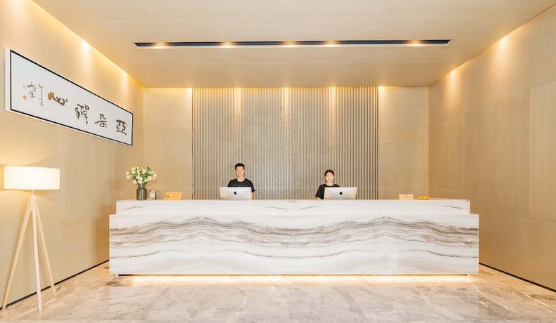 Imagen de los interiores del Hotel Atour Hotel Lujiazui Babaiban Shanghai. Foto 14