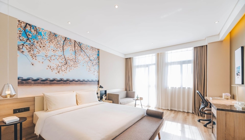 Imagen de la habitación del Hotel Atour Hotel Olympic Sports Yingpan Street Shenyang. Foto 9