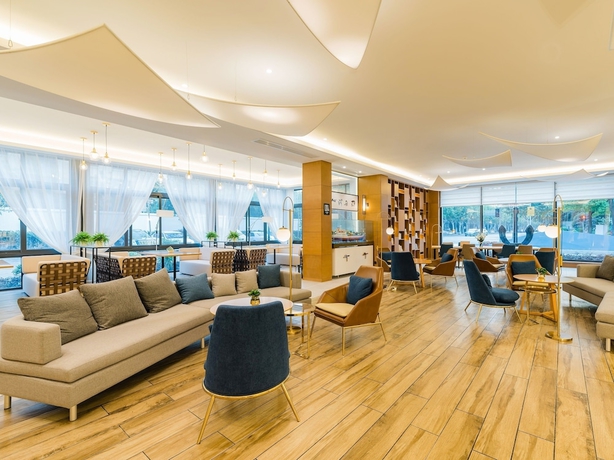 Imagen de los interiores del Hotel Atour Hotel Olympic Sports Yingpan Street Shenyang. Foto 16