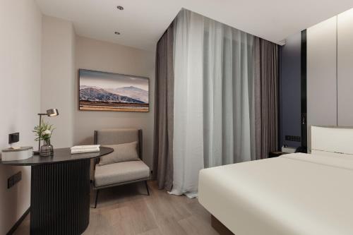 Imagen de la habitación del Hotel Atour Hotel Shanghai People's Square Nanjing Road Pedestrian Street. Foto 4