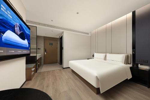 Imagen de la habitación del Hotel Atour Hotel Shanghai People's Square Nanjing Road Pedestrian Street. Foto 10