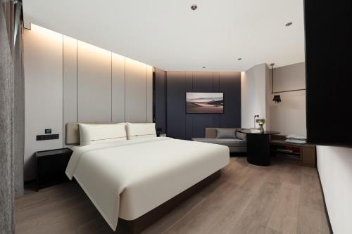 Imagen de la habitación del Hotel Atour Hotel Shanghai People's Square Nanjing Road Pedestrian Street. Foto 12