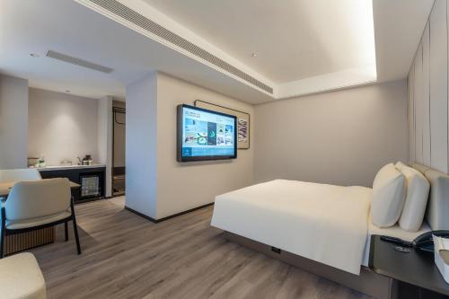 Imagen de la habitación del Hotel Atour Hotel ShanghaiPeople's Square Xintiandi Subway. Foto 13