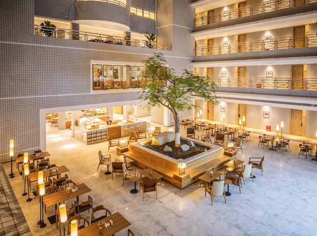 Imagen del bar/restaurante del Hotel Atour Hotel South High Speed Railway Station Danshui Huizhou. Foto 7