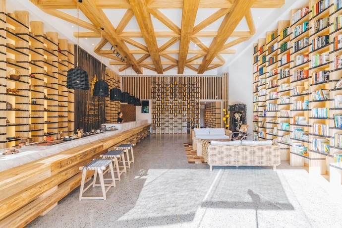 Imagen de los interiores del Hotel Atour Hotel Summer Mountain Resort Chengde. Foto 19