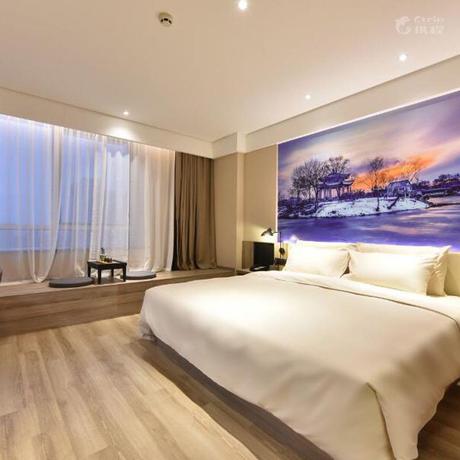 Imagen de la habitación del Hotel Atour Hotel Tianjin Gulou. Foto 2