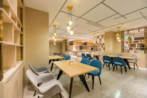 Imagen general del Hotel Atour Hotel Wuxi Sanyang Square. Foto 6