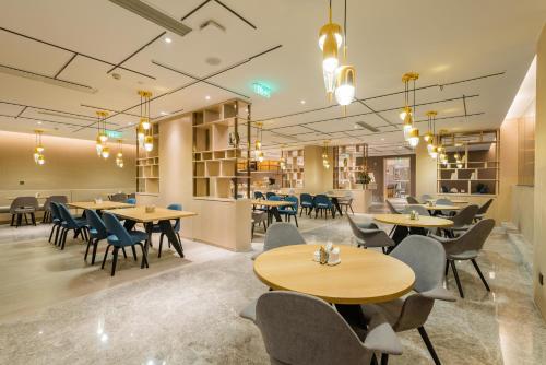Imagen general del Hotel Atour Hotel Wuxi Sanyang Square. Foto 7