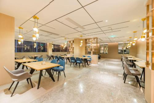 Imagen general del Hotel Atour Hotel Wuxi Sanyang Square. Foto 9