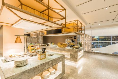 Imagen general del Hotel Atour Hotel Wuxi Sanyang Square. Foto 10