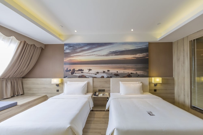 Imagen de la habitación del Hotel Atour Hotel Xinzhuang Shanghai. Foto 4