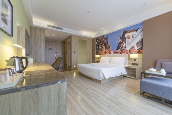 Imagen de la habitación del Hotel Atour Hotel Xinzhuang Shanghai. Foto 6