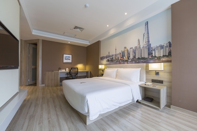 Imagen de la habitación del Hotel Atour Hotel Xinzhuang Shanghai. Foto 7