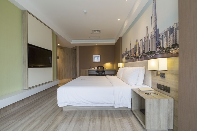 Imagen de la habitación del Hotel Atour Hotel Xinzhuang Shanghai. Foto 8
