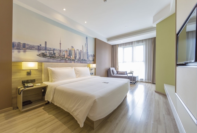 Imagen de la habitación del Hotel Atour Hotel Xinzhuang Shanghai. Foto 9
